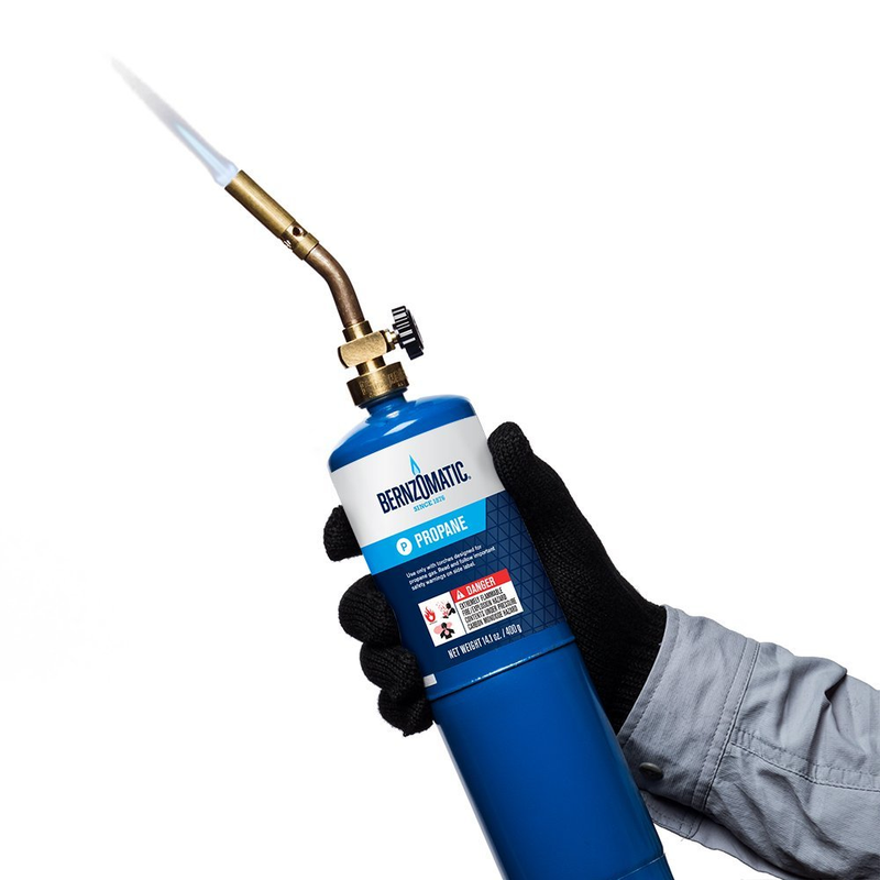 Illustration for article titled Soldering with propane; good or bad idea? UPDATE